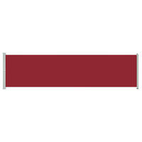 SEITENMARKISE Ausziehbar 600x160 cm Rot - Rot, Textil (600/160/600cm) - furnicato