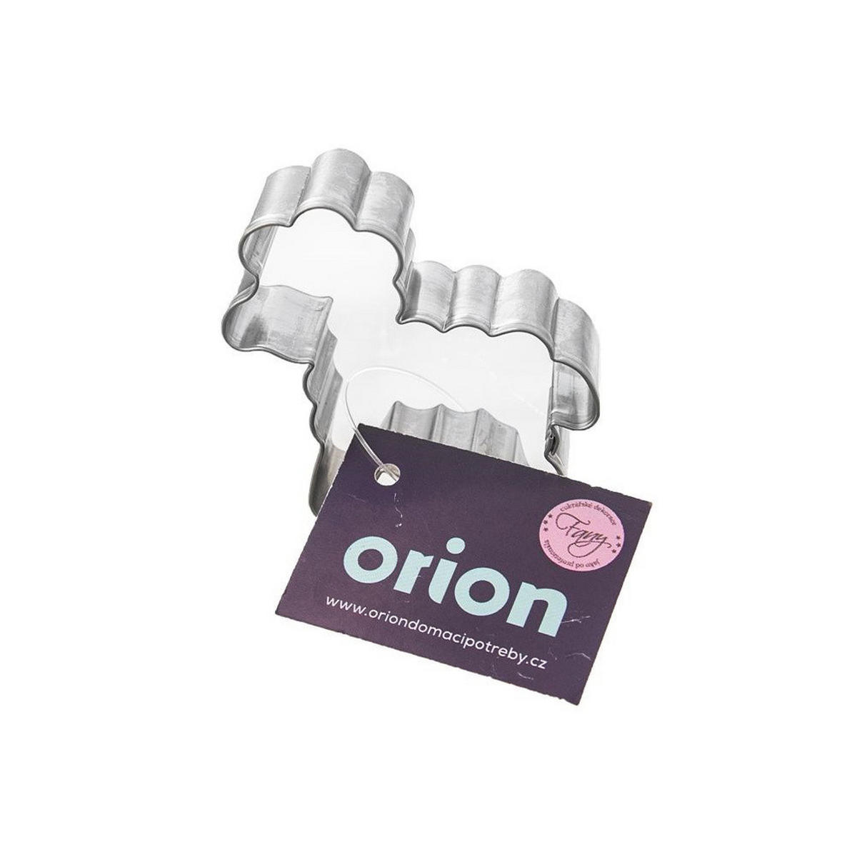 AUSSTECHFORM Lämmchen 5 cm Silber - Silberfarben, Metall (4.5/1.7/5cm) - Orion 