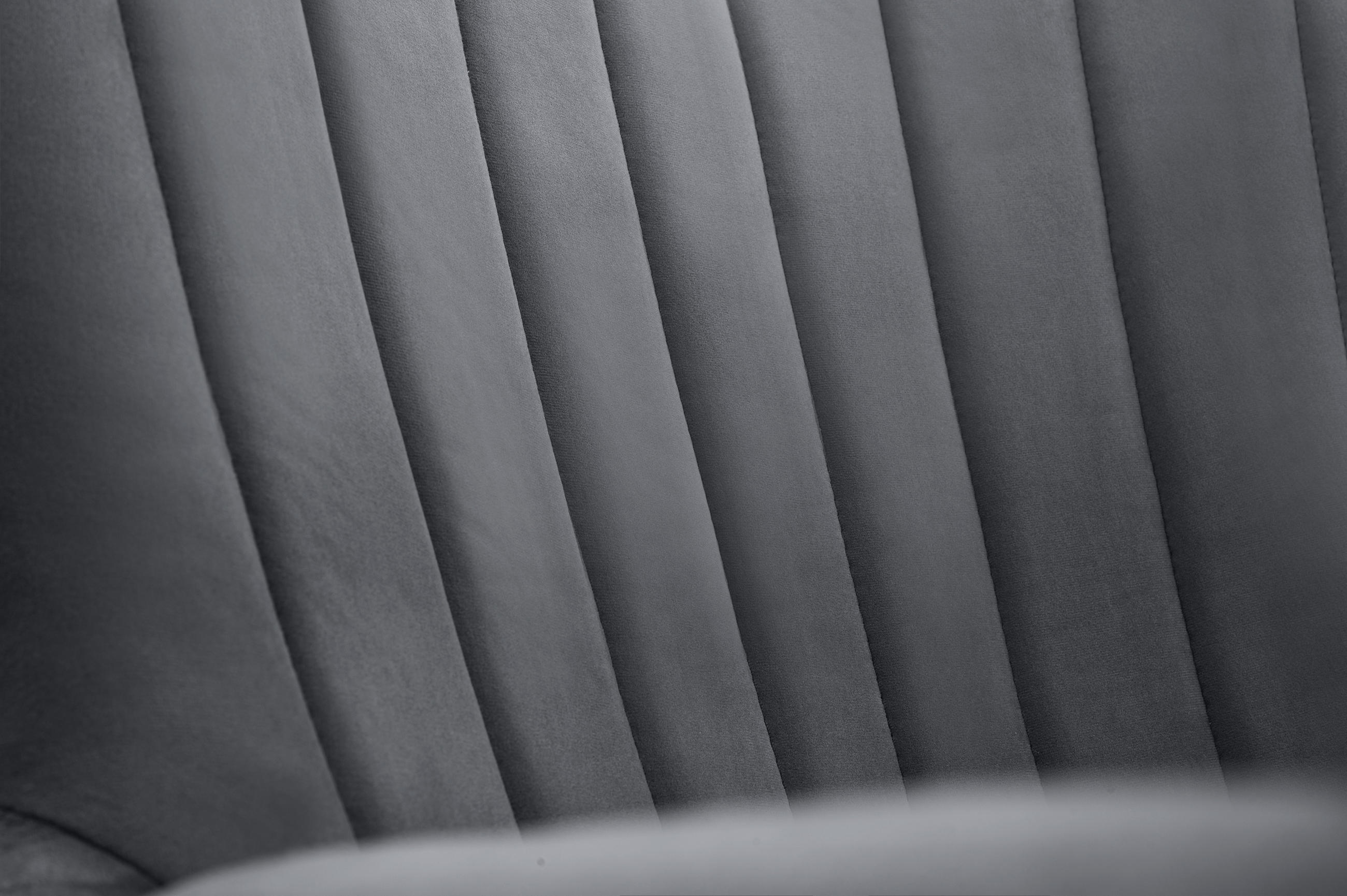 Thumbnail - Masseno Sessel, Grau, Holz, 76x100x78 cm, Wohnzimmer, Sessel, Polstersessel