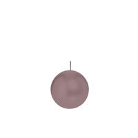 KUGELKERZEN Mauve Lila Ø 6 cm, 16 Stück - Mauve, Paraffin (6/6/6cm) - Wiedemann Kerzen