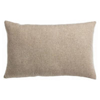 KISSEN Carina wolke 40 x 65 cm - Weiß, Textil (40/65cm) - Vivaraise