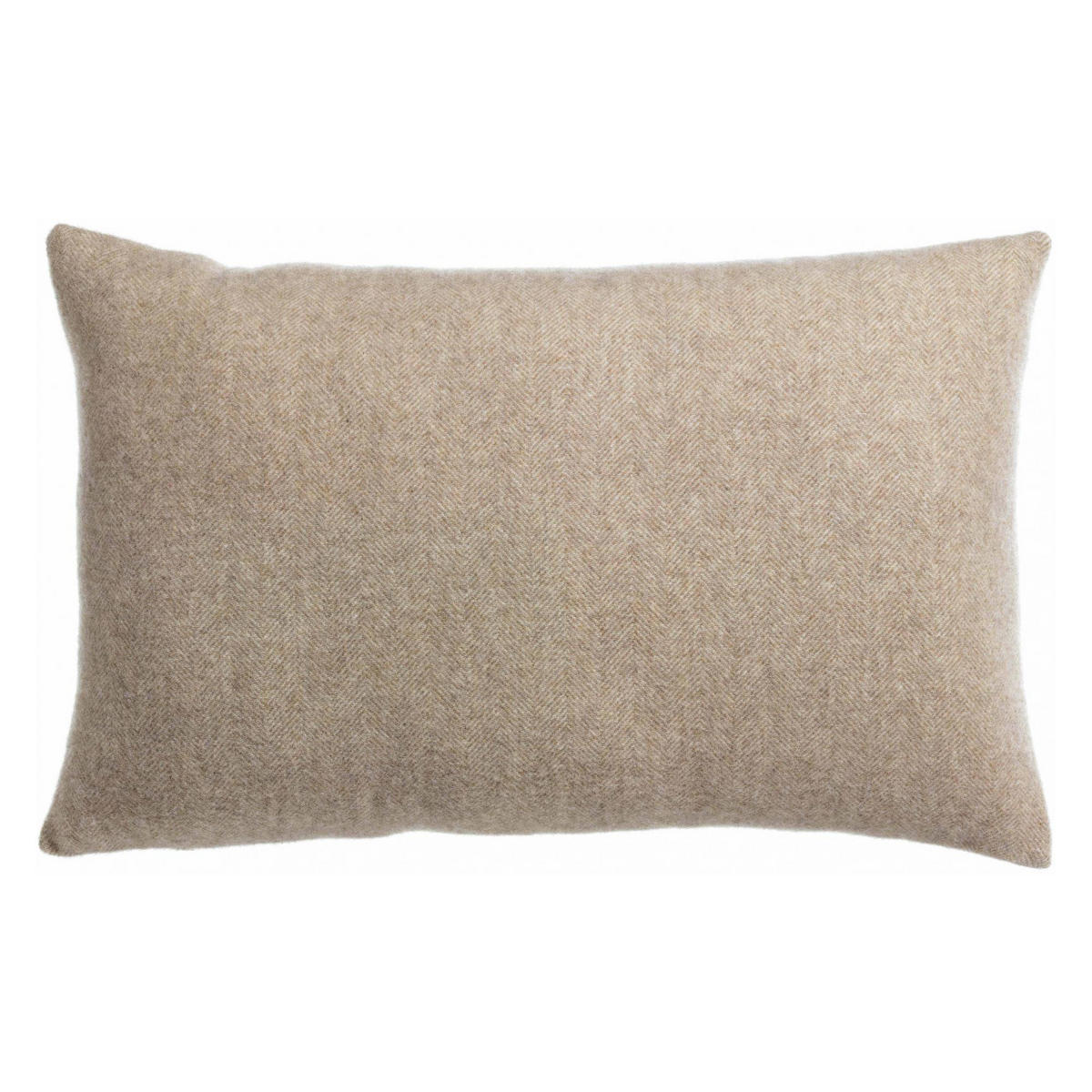 KISSEN Carina wolke 40 x 65 cm - Weiß, Textil (40/65cm) - Vivaraise