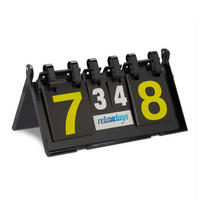 ZÄHLGERÄT - Multicolor, Wellpappe/Kunststoff (38/20cm) - Relaxdays