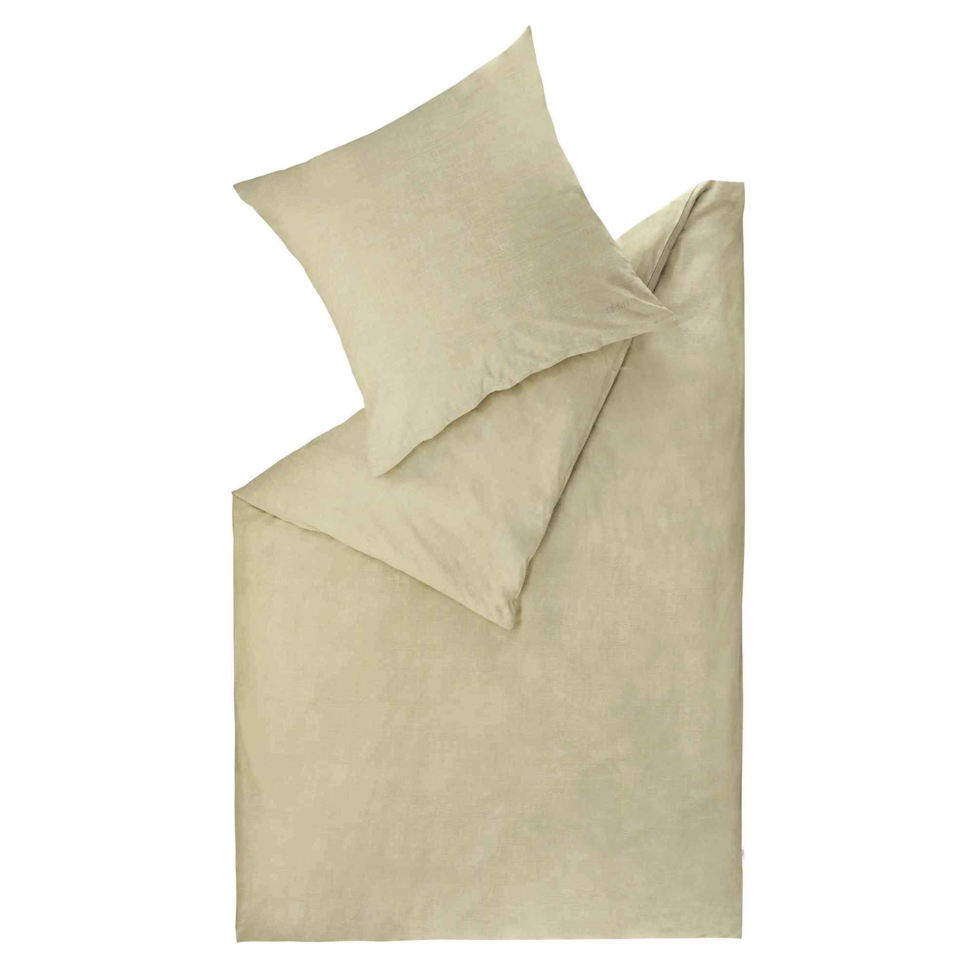 RENFORCÉ BETTWÄSCHE HARP - Beige, Textil (140/200cm) - Esprit