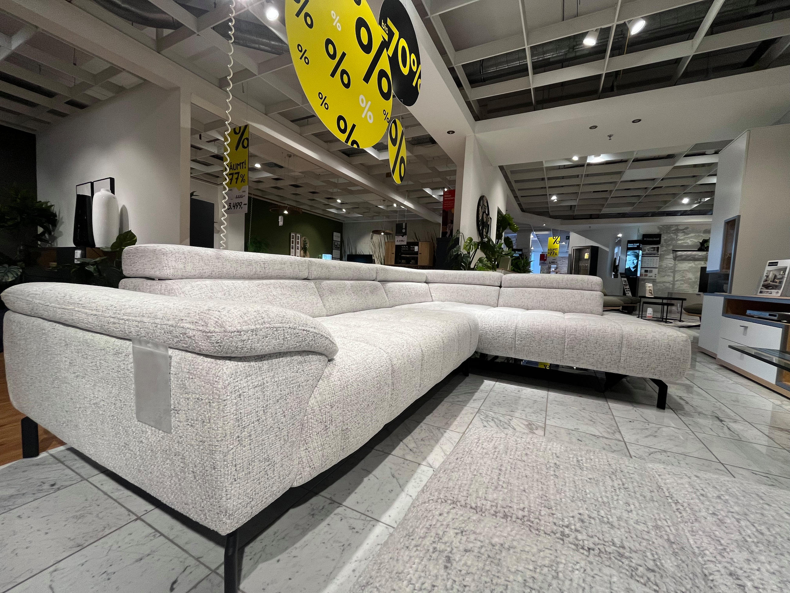 Ecksofa VEGAS - Beldomo Style