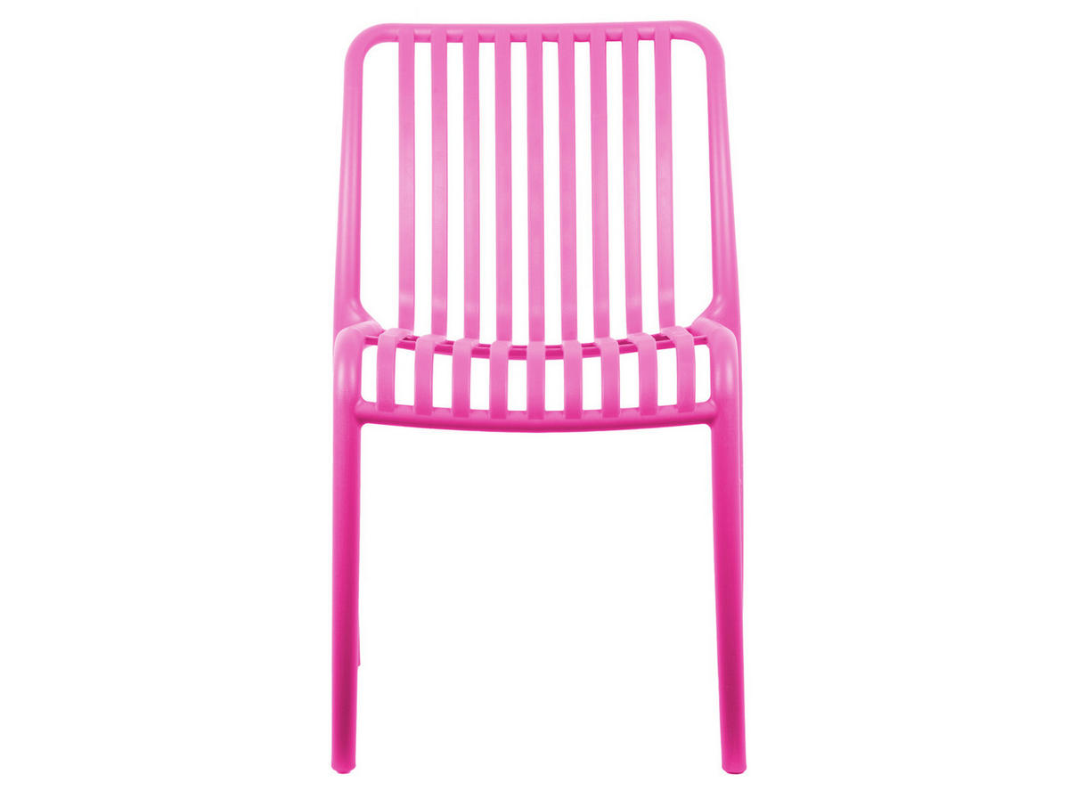 GARTENSTUHL Glee 58/42/79 cm - Pink, Kunststoff (42/79/58cm) - Leitmotiv