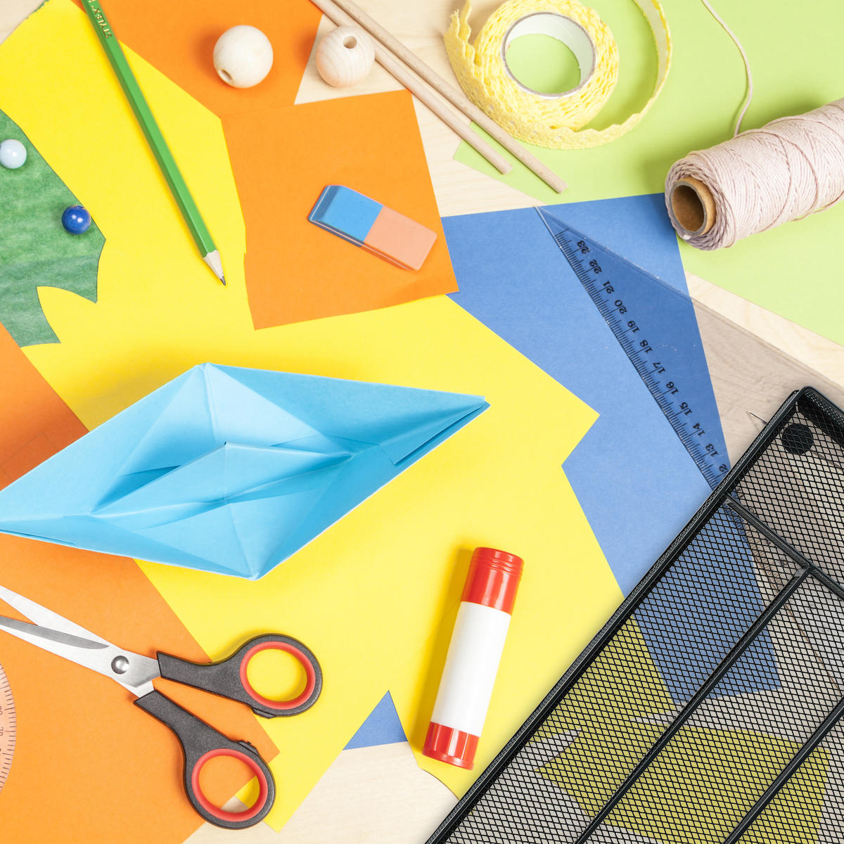 BESTECKKASTEN - Anthrazit, Metall (23.5/5/32cm) - Relaxdays