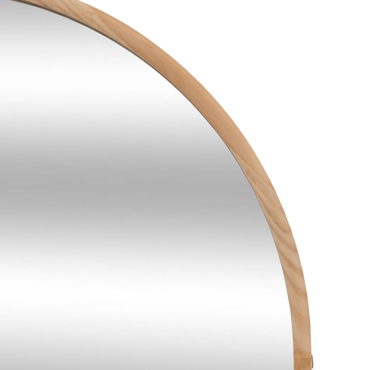 SPIEGEL Kiefernholz Kim 60/90 cm - Braun, Holz (60/90/60cm) - Atmosphera Createur d´interieur