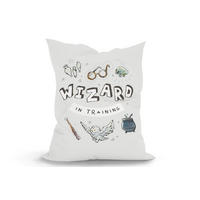 KINDER-SITZSACK - Harry Potter - Hellgrau/Weiß, Textil (100/25/135cm) - Green Bean