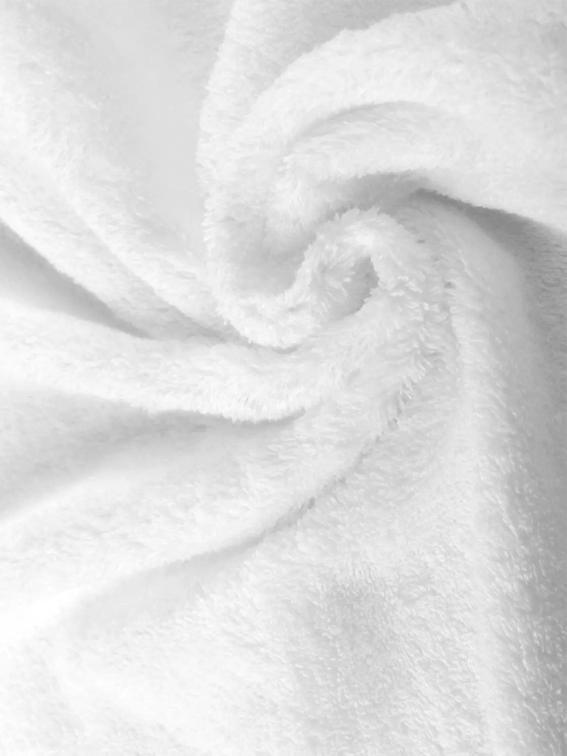 SEIFTUCH 3er Set Pura Weiß - Weiß, Textil (30/30cm) - Herzbach Home