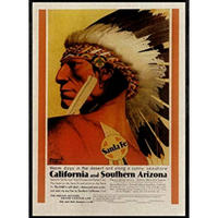 POSTER Wagon-Bar Peu De Frais A3 Rahmenlos - Klar, Papier (29.7/5/42cm) - Nacnic