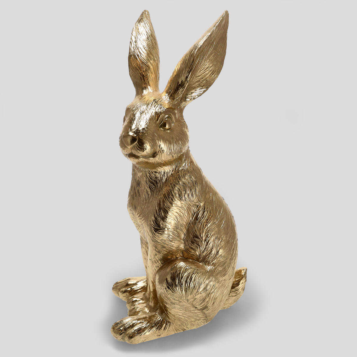 DEKOFIGUR Broody - Goldfarben, Kunststoff (16/41/20cm) - home&you