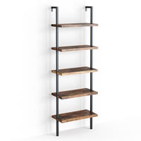 BÜCHERREGAL Ava Antikholz 60 x 183 cm - Eichefarben, Holzwerkstoff (60/183/30cm) - Vicco