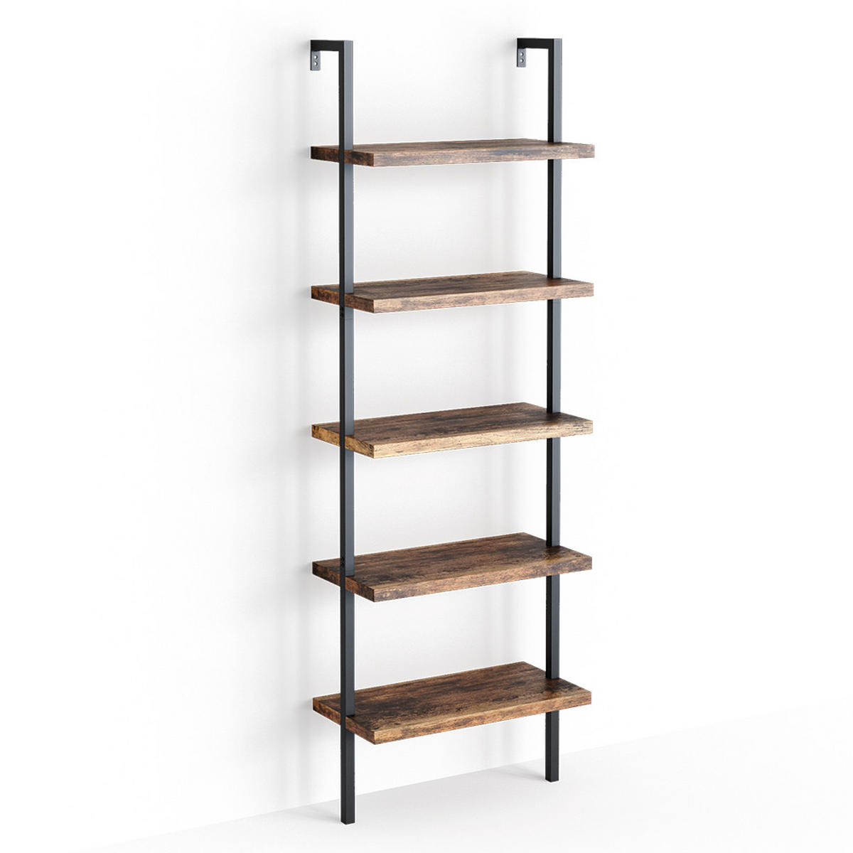 BÜCHERREGAL Ava Antikholz 60 x 183 cm - Eichefarben, Holzwerkstoff (60/183/30cm) - Vicco