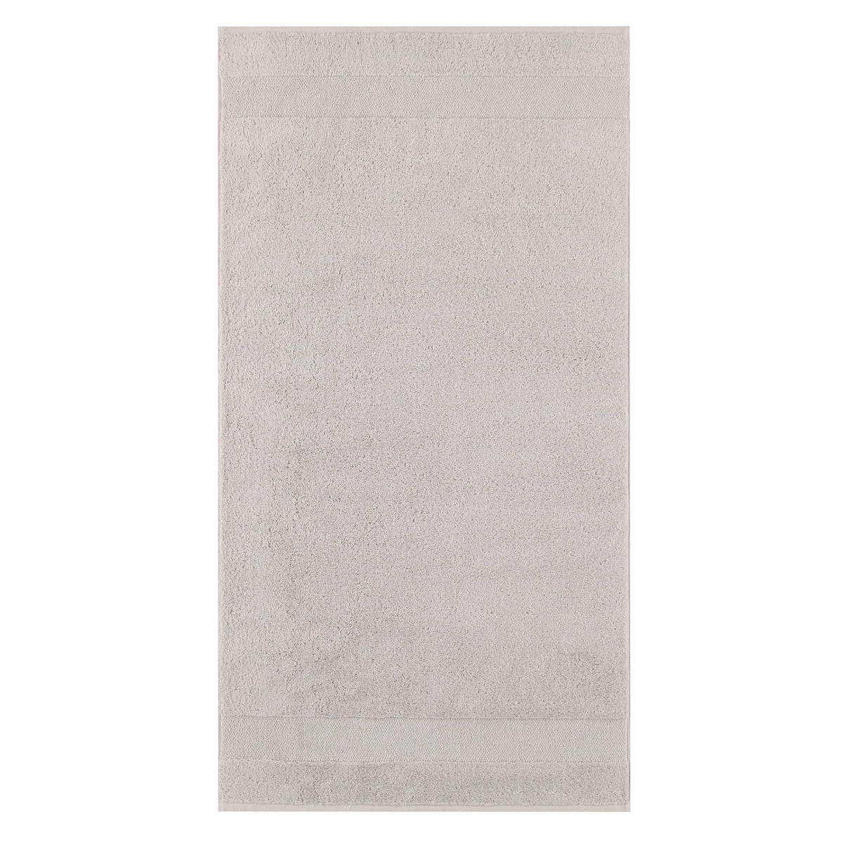 HANDTÜCHER ONE 2550 FRENCH LINEN - 705 - Hellgrau, Textil (80/150cm) - Zöllner