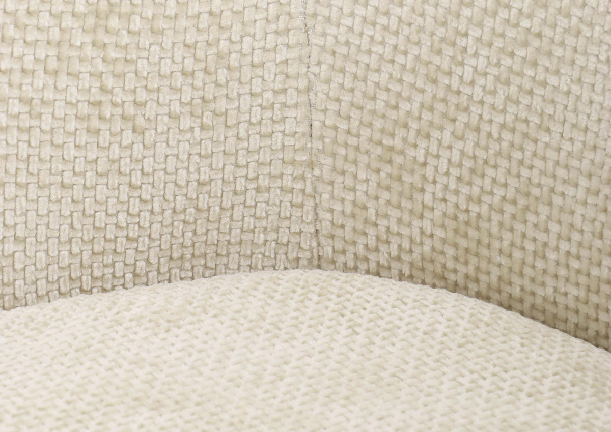 STUHL 100% Polyester 58 x 62 x 86 cm beige POLSTERSTÜHLE #02 - Beige, Kunststoff (58/86/62cm) - Massivmoebel24