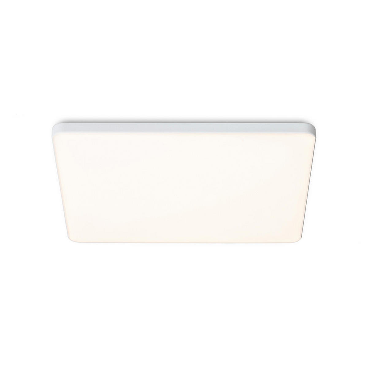 EINBAULEUCHTE BJORK SQ 20 Weiß 18 W - Weiß, Metall (20/20/2cm) - Rendl