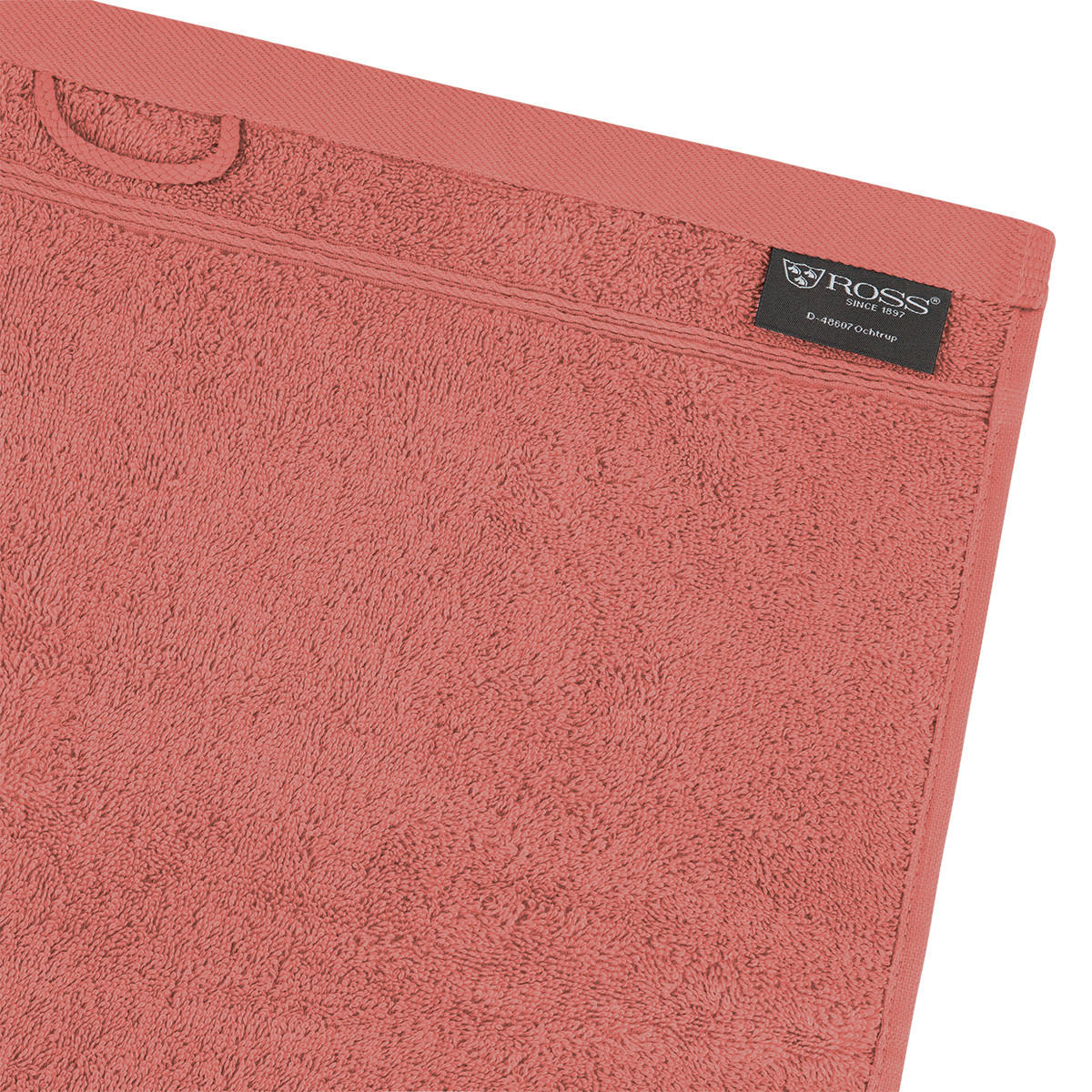 FROTTIERSET Rubin 8-teilig - Rosa, Textil (50/100cm) - Ross