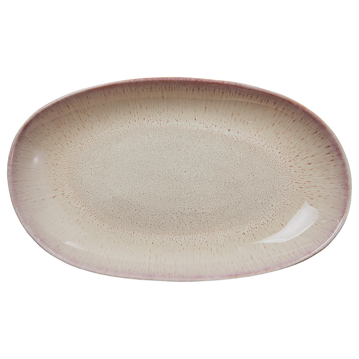 SERVIERPLATTE Tavira - Rosa, Keramik (22/4.5/36cm) - Butlers