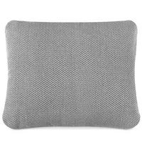 GARTENKISSEN RAMBE Dekokissen mit Füllung, 40x35 cm, Outdoorgeeignet, Schwarz - Schwarz/Weiß, Textil (40/35cm) - KONSIMO®