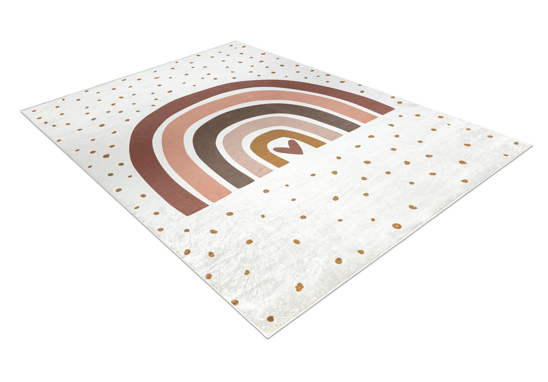 Thumbnail - rugsX Teppich, Weiß, Textil, Rechteckig, 160x220 cm, Teppiche & Böden, Teppiche, Teppich Kinderzimmer