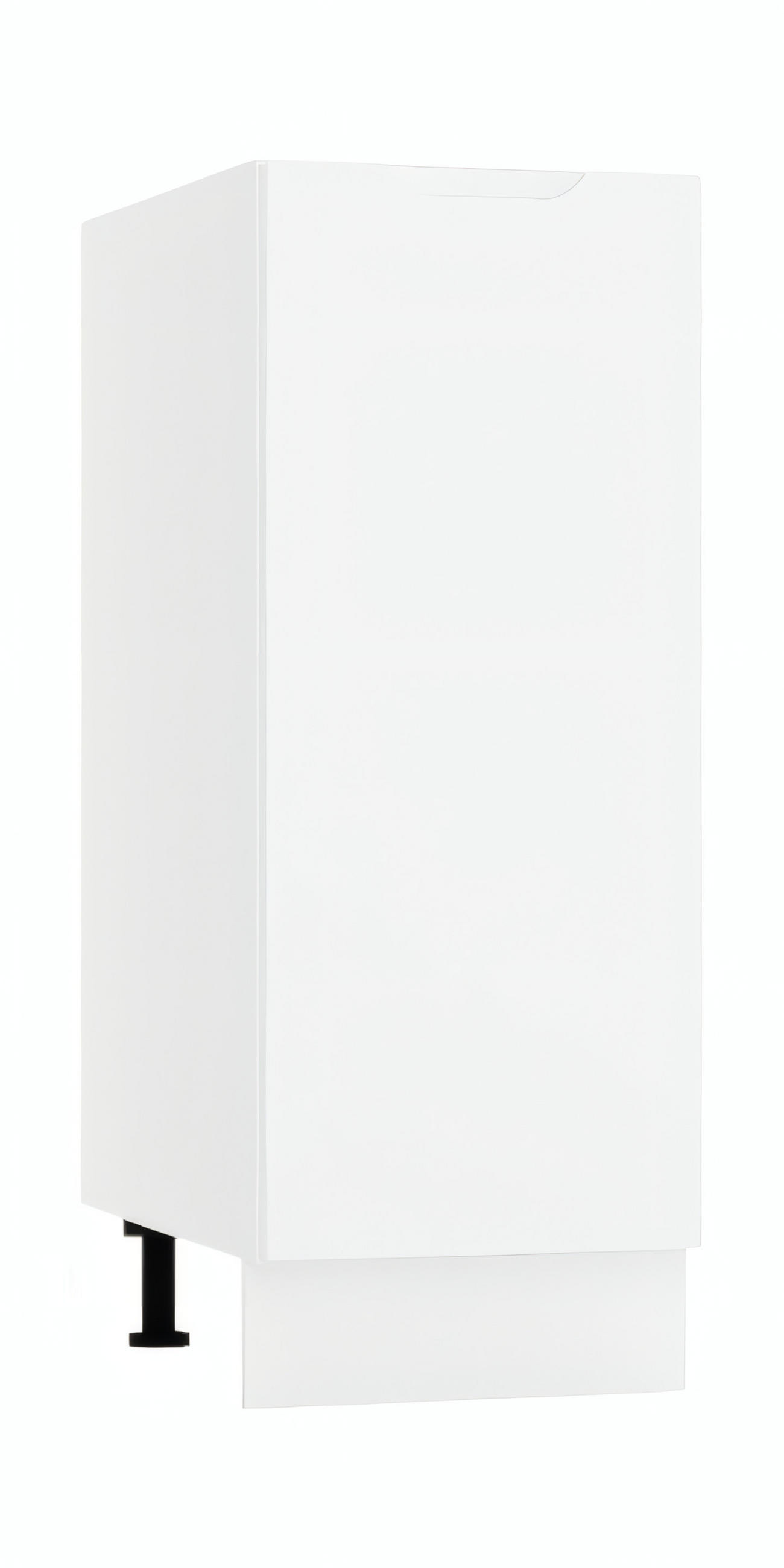 UNTERSCHRANK D30 P/L - Zivora - Funktionales Küchenelement - Weiß, Holz (30/82/52.4cm) - ROYAL24_MARKT