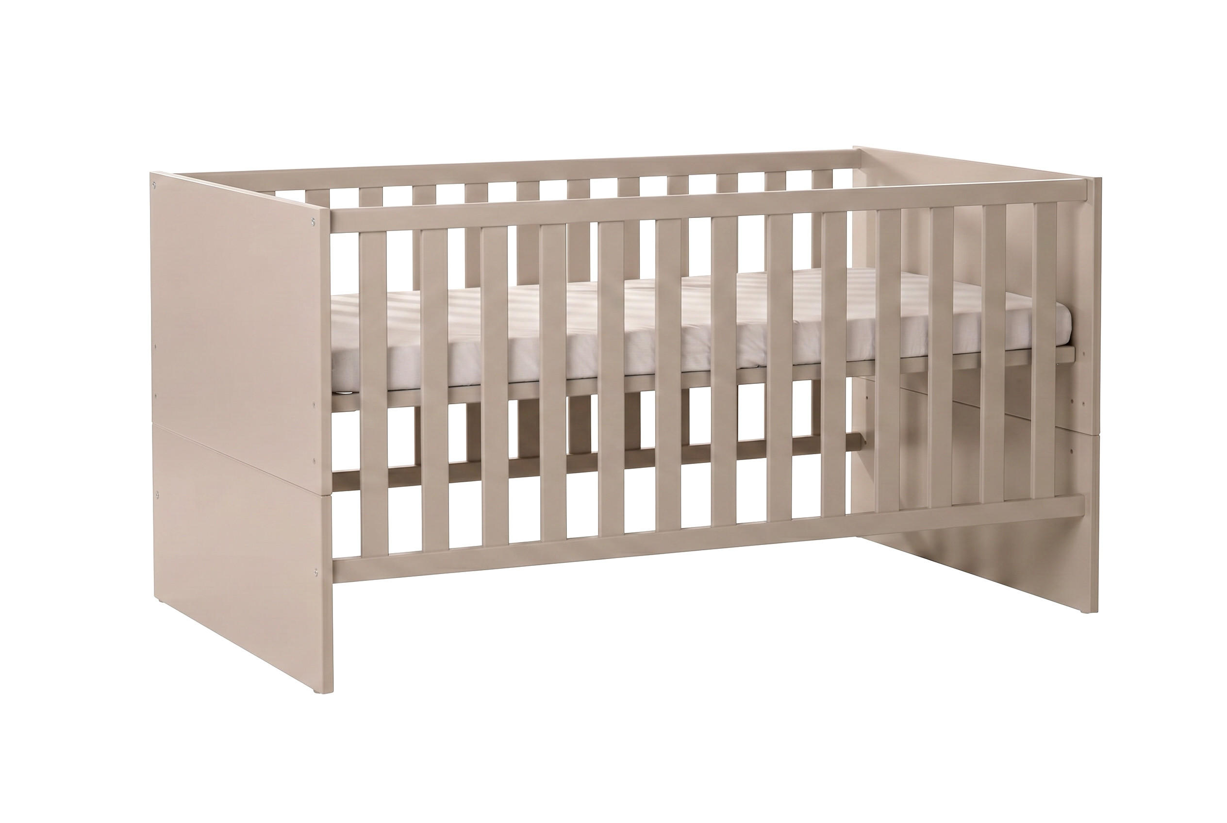 BABYBETT Essentials Premium Cashmere - Hellbraun, Holz/Holzwerkstoff (70/140cm) - arthur berndt