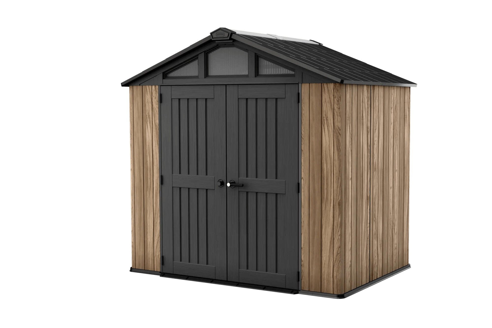 GARTENHAUS Summit - Kieferfarben, Kunststoff (252/241/175cm) - Keter