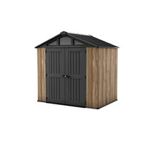 GARTENHAUS Summit - Kieferfarben, Kunststoff (252/241/175cm) - Keter