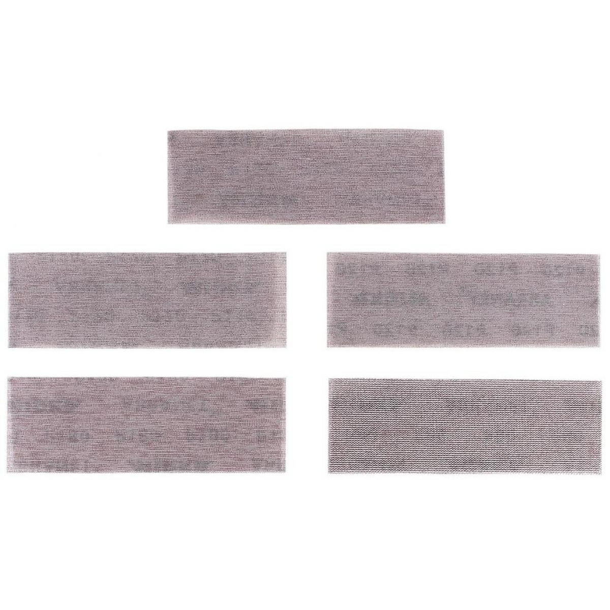 MIRKA Handy Startkit 80x230mm + 5 Schleiftstreifen & Saugschlauch ( KIT01HANDY ) - Multicolor, Kunststoff (32.5/80/10cm) - Mirka