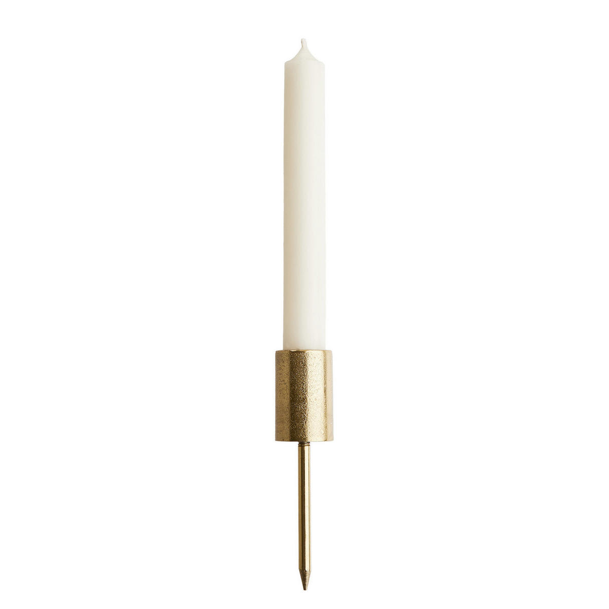 KERZENPICK (4er-Set) Advent - Goldfarben, Metall (2.2/12/2.2cm) - Butlers