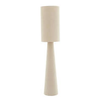 STEHLAMPE - Braun - 38/38/180 cm - Braun, Textil (38/38/180cm) - Light & Living