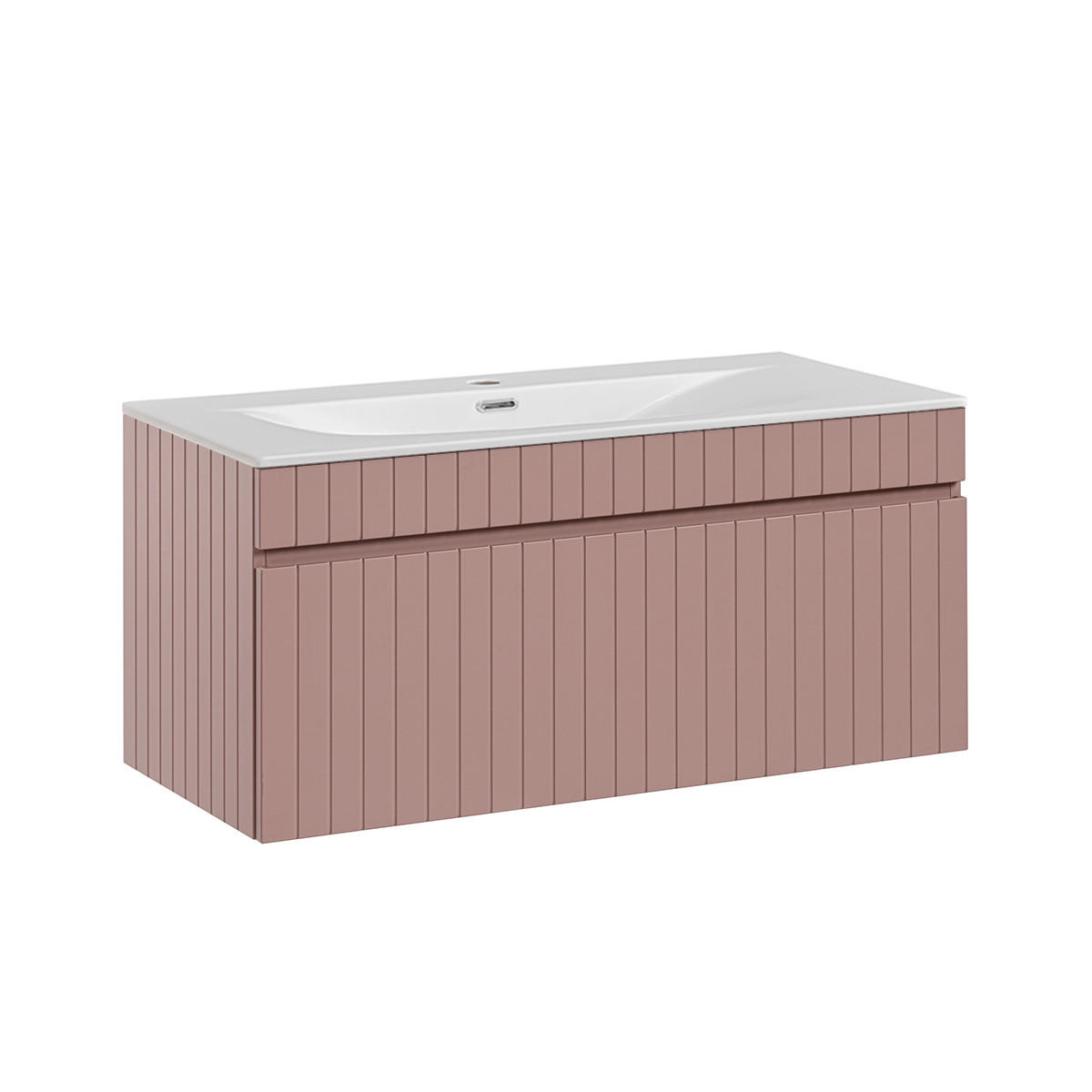 Petits-meubles BADMÖBEL Pink 100cm × 46cm × 46cm