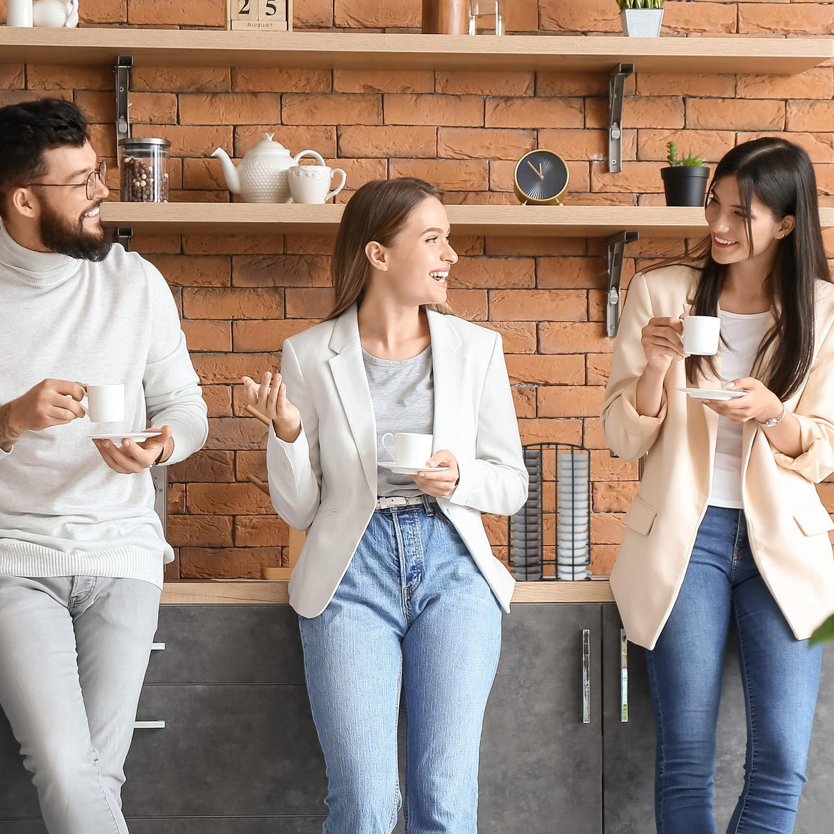 KAPSELHALTER - Schwarz, Metall (18/29/8.5cm) - Relaxdays