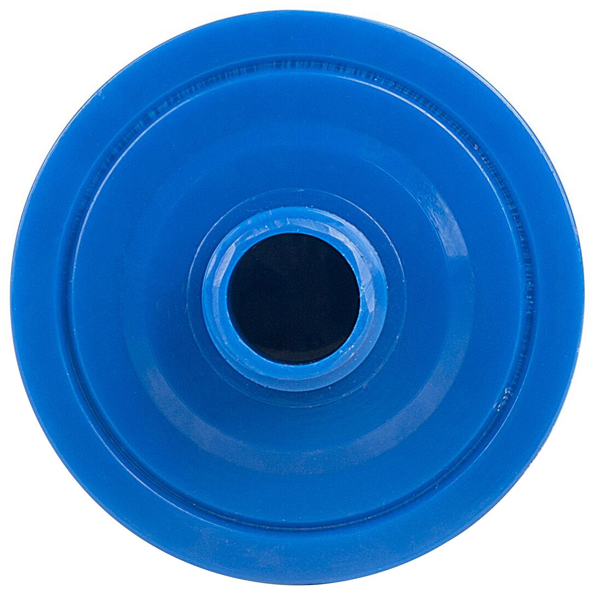 FILTER Weiß Lagoon - Blau/Weiß, Kunststoff (15/25/15cm) - Beliani