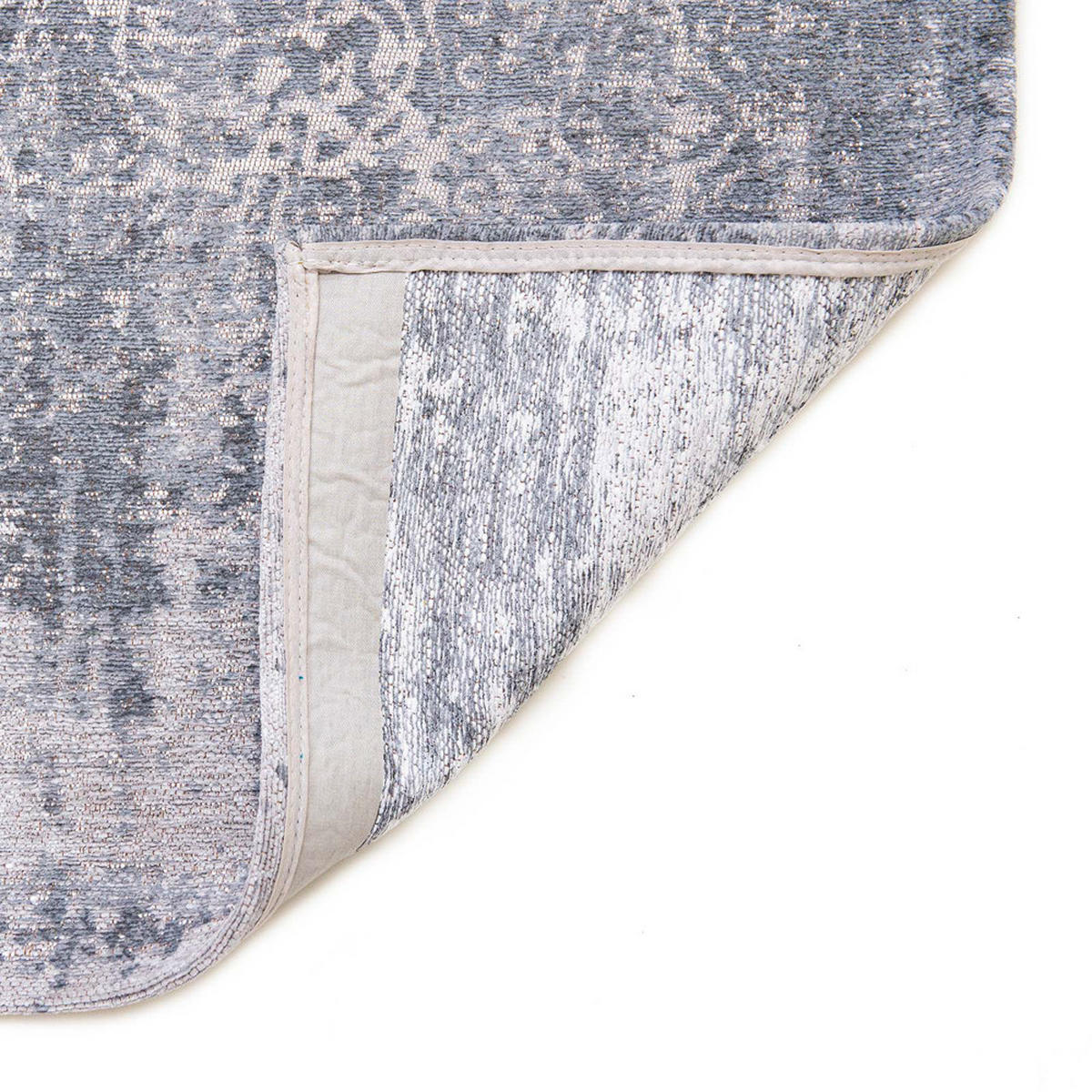 TEPPICH Quartz Fading World 240/340 cm - Grau, Textil (240/340cm) - Louis De Poortere