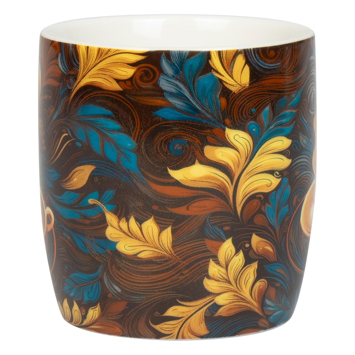 KAFFEEBECHER Coffee Oak - Naturfarben, Keramik (0.4L) - Könitz