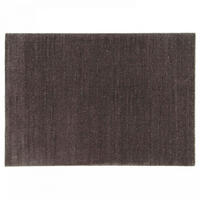 TEPPICH, 120 x 170 cm, Grau - Dunkelgrau, Textil (170/120cm) - Oviala