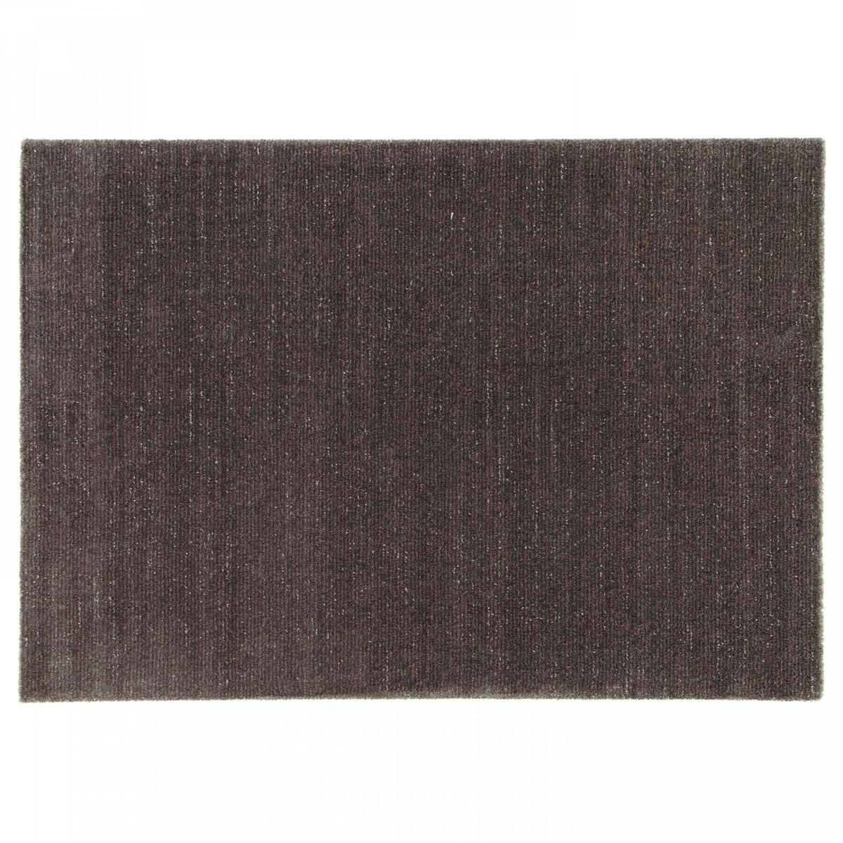 TEPPICH, 120 x 170 cm, Grau - Dunkelgrau, Textil (170/120cm) - Oviala