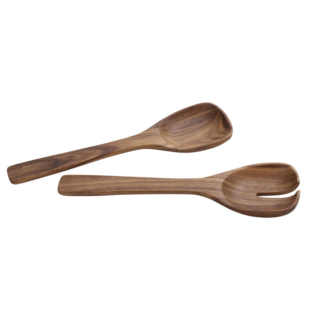 Villeroy & Boch Salatbesteck Braun 28.5 cm