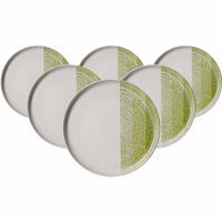 SPEISETELLER Trio Grün ø 25 cm 6er Set - Grün, Keramik (25cm) - Ritzenhoff Breker