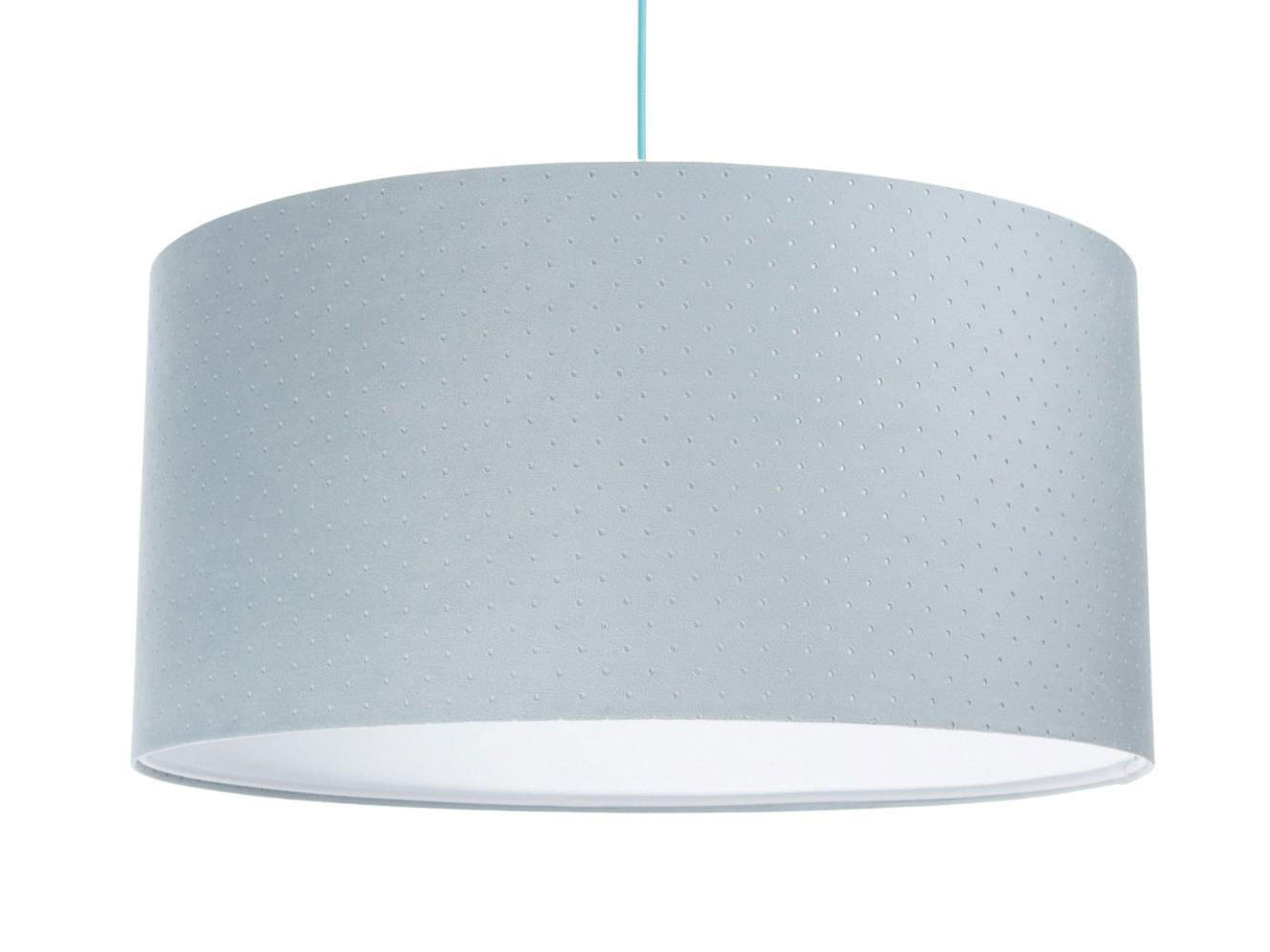 HÄNGELEUCHTE Blau 60/30 cm - Blau/Weiß, Kunststoff (60/1.1/30cm) - ONZENO