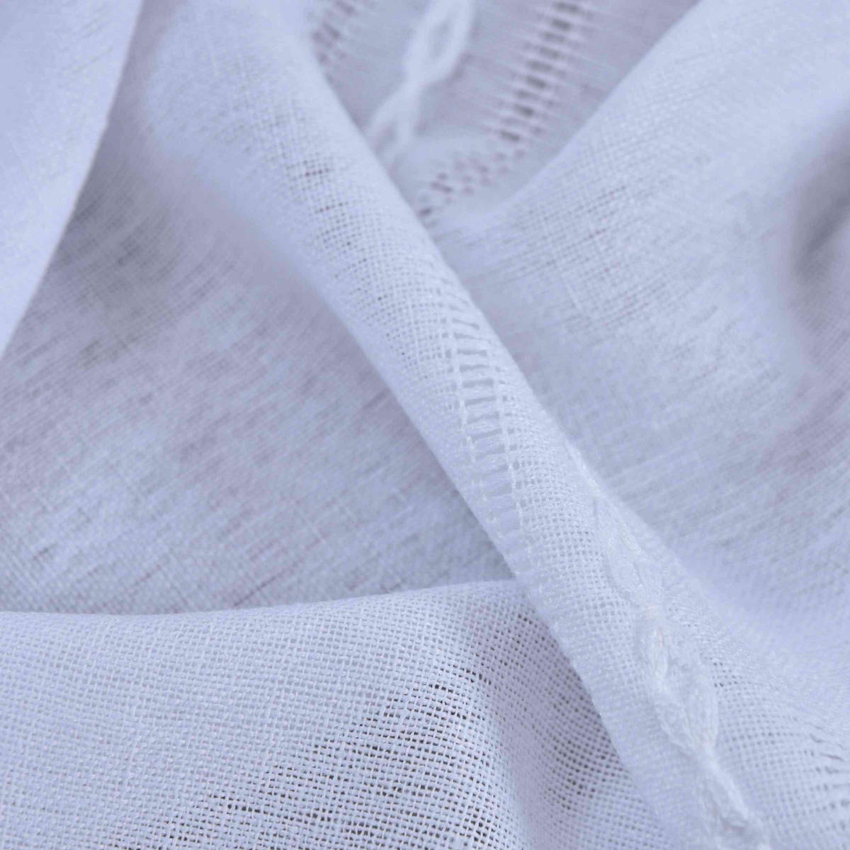 VORHANG LEIPZIG HxB 245x145 cm Weiß - Weiß, Textil (145/245/245cm) - Gardinenbox