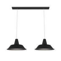 HÄNGELEUCHTE - Schwarz, Metall (35/70/120cm) - Lumicom