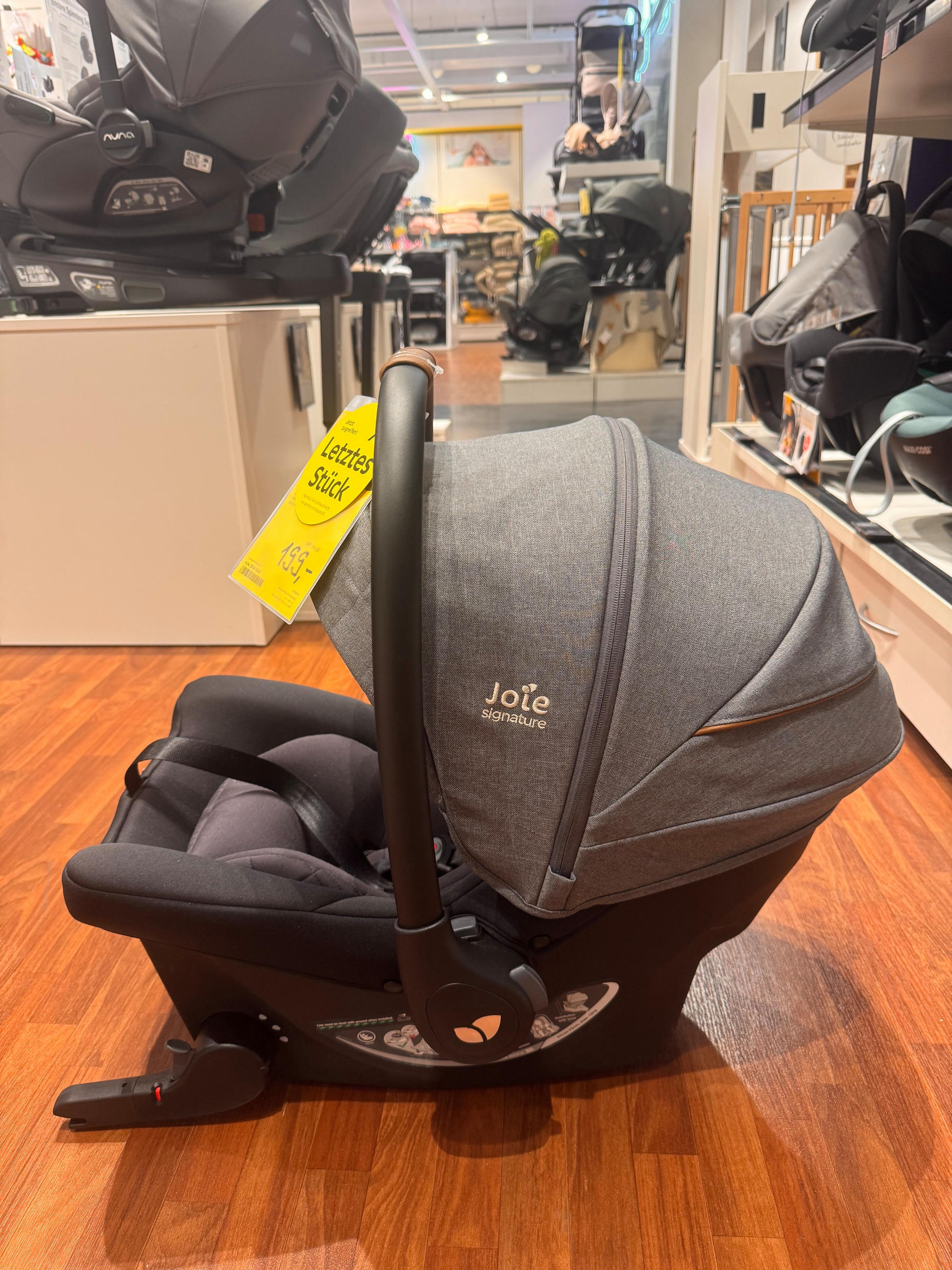 BABYSCHALE SPRINT - JOIE SIGNATURE