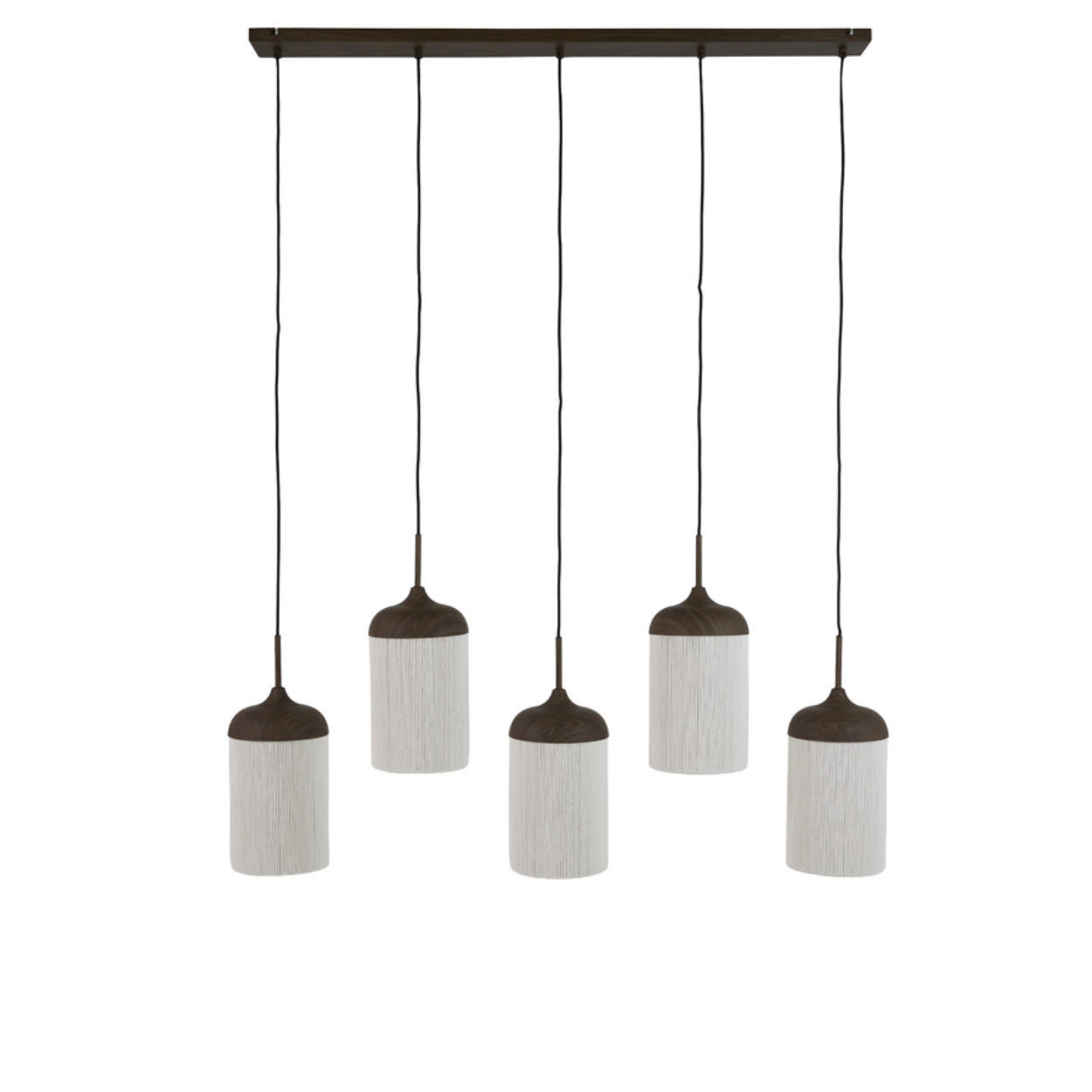 HÄNGELAMPE Dania - Braun - 117/10/27 cm - Braun, Metall (117/10/27cm) - Light & Living