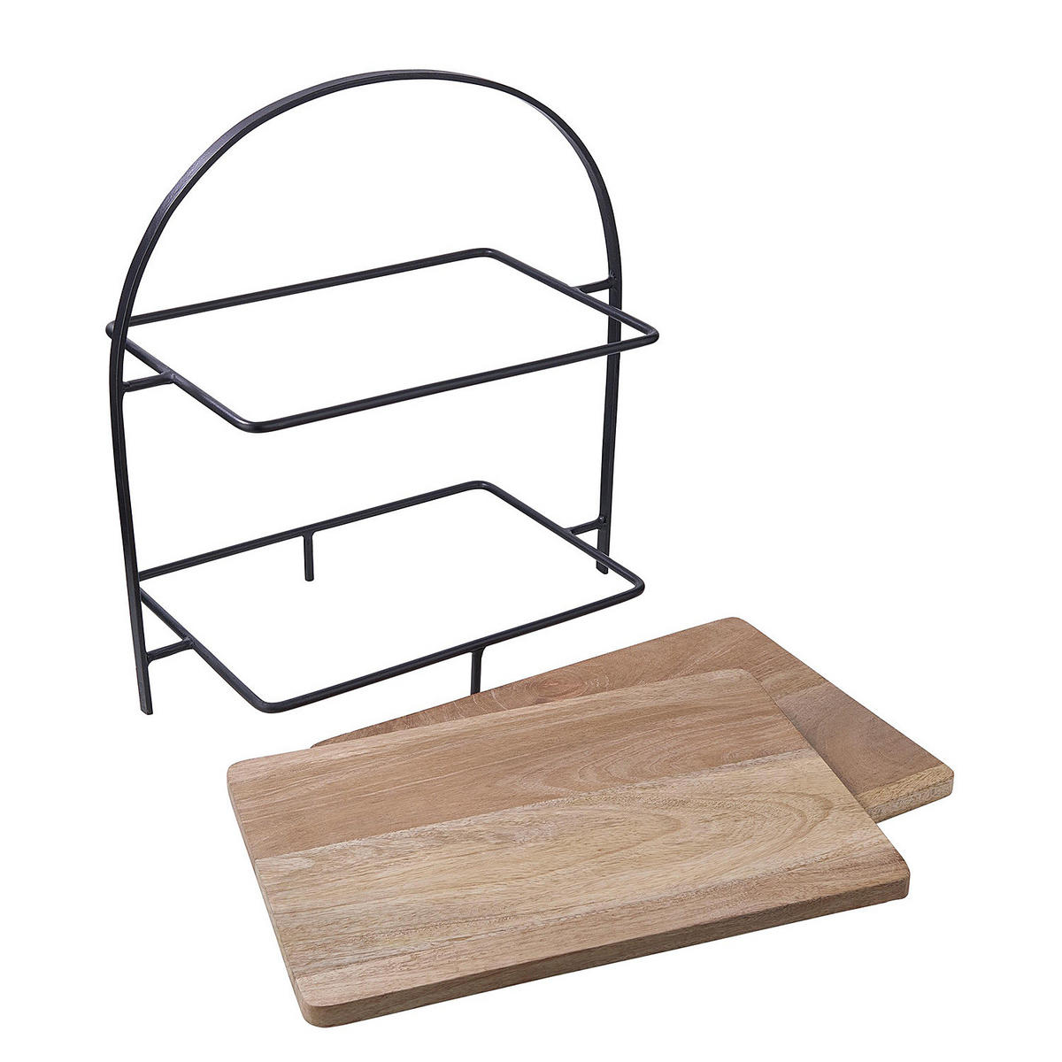 ETAGERE Mango Days - Braun, Metall (25/45cm) - Butlers