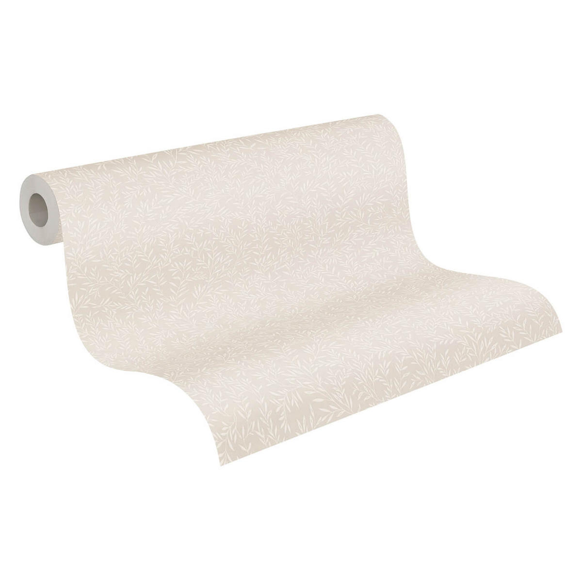 VLIESTAPETE Beige 53/1005 cm - Beige, Kunststoff/Textil (53/1cm) - KUNSTLOFT