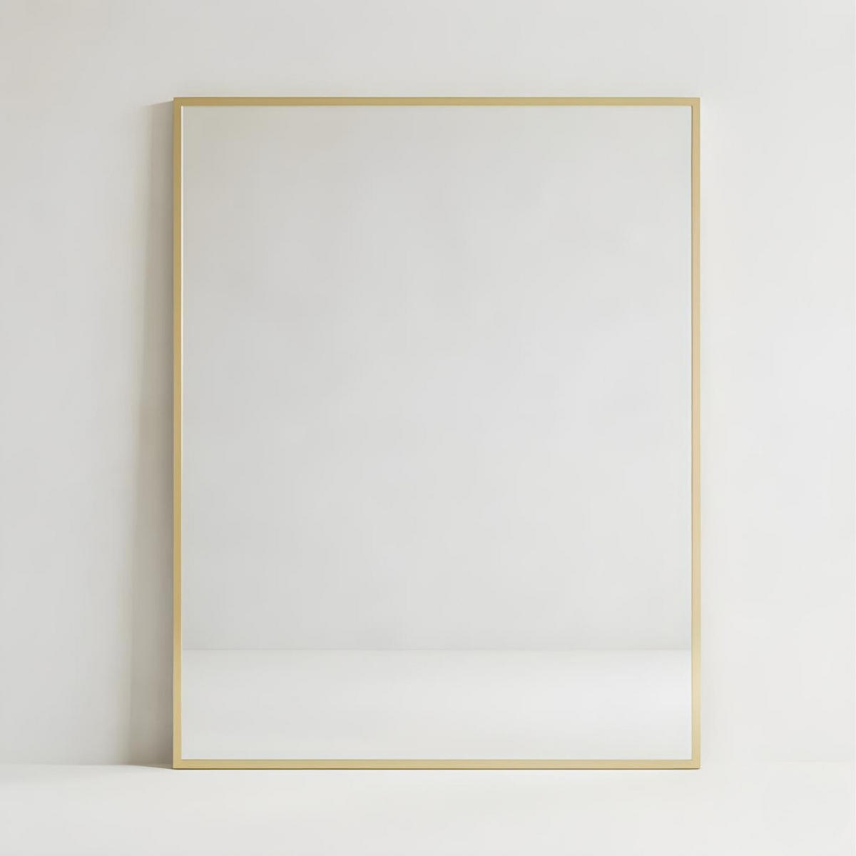 WANDSPIEGEL Skarp 60 x 80 cm - Goldfarben, Glas (80/60/3cm) - EDAXO