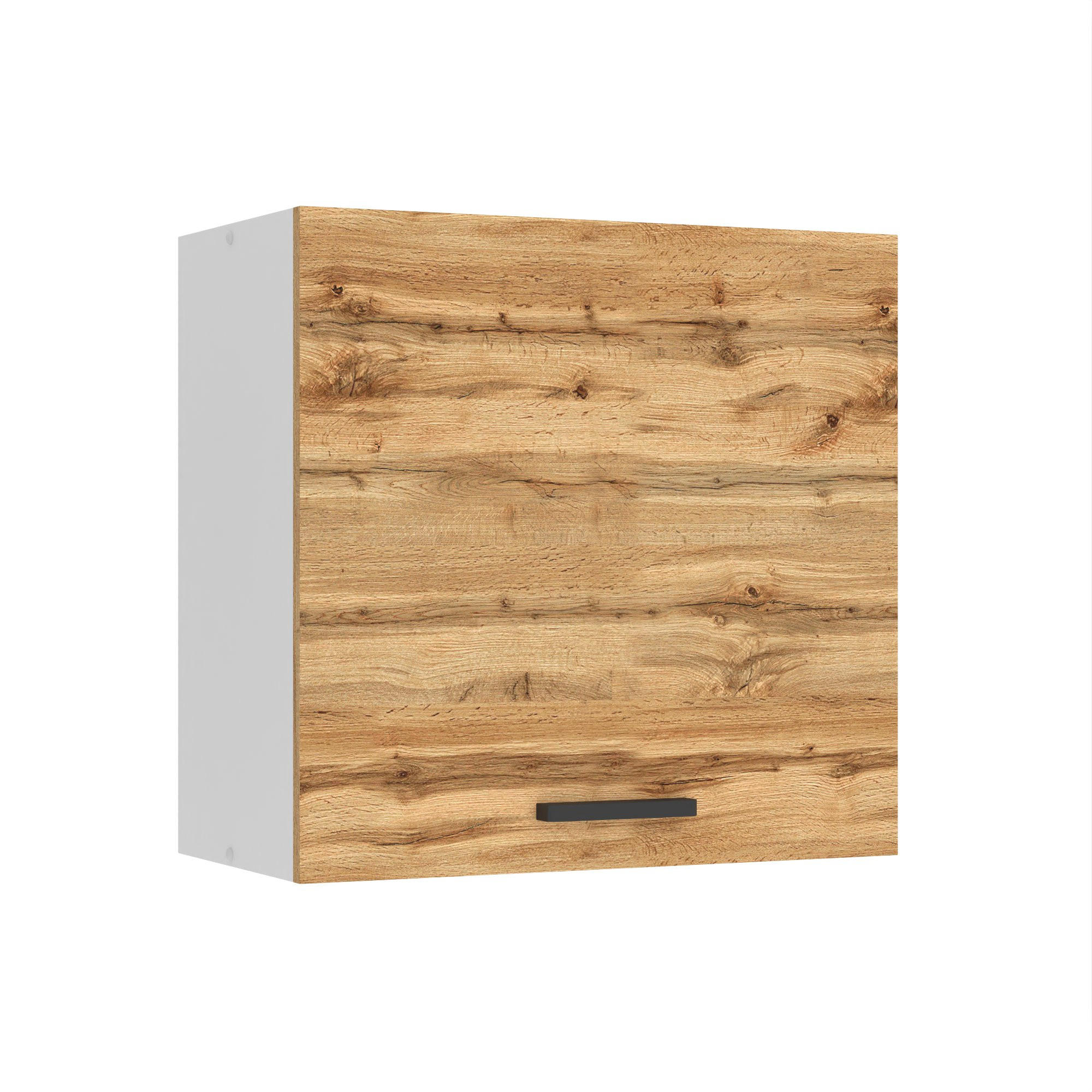 HÄNGESCHRANK SG 60 cm, mit 1 Tür, Wotan-Eiche - Braun, Holz (60/58/29.6cm) - B BELINI GROUP